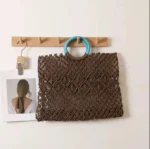 Premium Handmade-Style Macramé Tote - Image 3