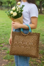Premium Handmade-Style Macramé Tote - Image 4