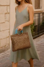 Premium Handmade-Style Macramé Tote - Image 2