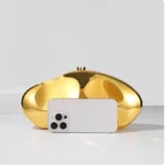 Luxury Shell Clutch Purse - Image 13