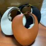 Crescent Half-Moon Shoulder Bag - Image 8