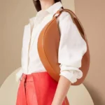 Crescent Half-Moon Shoulder Bag - Image 6