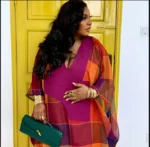 Vegan Leather Woven Clutch - Image 16