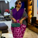 Vegan Leather Woven Clutch - Image 7