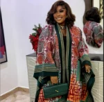 Vegan Leather Woven Clutch - Image 14