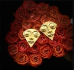 Luxury African Face Gold-plated Earrings - Image 4