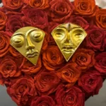 Luxury African Face Gold-plated Earrings - Image 6