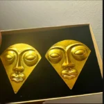 Luxury African Face Gold-plated Earrings - Image 7