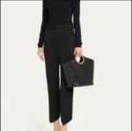 100% GENUINE LEATHER LUXURY WOVEN HANDBAG - Image 9