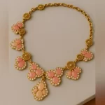 Statement Floral Necklace - Image 8