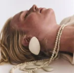 Geometric Oversized Oval Earrings