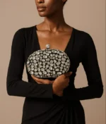 Rhinestone Crystal Clutch Purse - Image 10