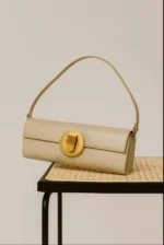 Royale Gold Emblem Clutch Purse - Image 3