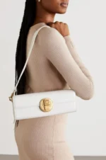 Royale Gold Emblem Clutch Purse - Image 4