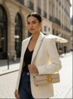 Royale Gold Emblem Clutch Purse - Image 5