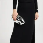 Luxury Shell Clutch Purse - Image 9