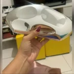 Luxury Shell Clutch Purse - Image 4