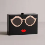 Retro Acrylic Face Clutch - Image 2