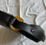 Crescent Half-Moon Shoulder Bag - Image 2