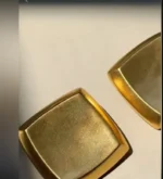 Luxury Oversized Vintage Block Earrings - Image 12