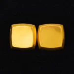 Luxury Oversized Vintage Block Earrings - Image 4