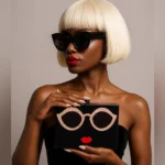 Retro Acrylic Face Clutch - Image 6