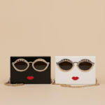 Retro Acrylic Face Clutch