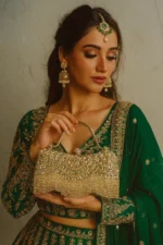 Rhinestone Fringe Evening Purse - Image 4