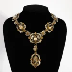 Medieval Style Crystal Necklace - Image 14