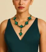 Medieval Style Crystal Necklace - Image 13