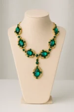 Medieval Style Crystal Necklace - Image 12