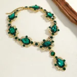 Medieval Style Crystal Necklace - Image 11