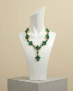 Medieval Style Crystal Necklace - Image 9