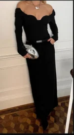 Acrylic Egg Shape Clutch Purse- Silver - Image 7