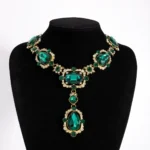 Medieval Style Crystal Necklace - Image 7