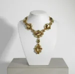 Medieval Style Crystal Necklace - Image 4
