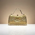 Rhinestone Fringe Evening Purse - Image 11