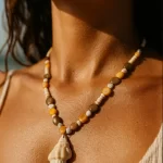 Boho Shell Beaded Necklace