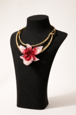 The Orchid Empress Necklace - Image 2