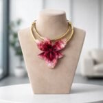 The Orchid Empress Necklace - Image 8