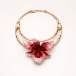 The Orchid Empress Necklace - Image 15