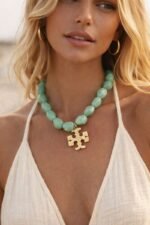 Celeste Cross Necklace - Image 3