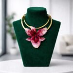 The Orchid Empress Necklace - Image 4
