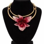 The Orchid Empress Necklace