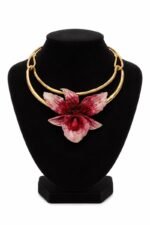 The Orchid Empress Necklace