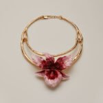The Orchid Empress Necklace - Image 6