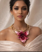 The Orchid Empress Necklace - Image 3