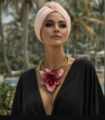The Orchid Empress Necklace - Image 5
