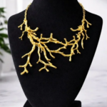 Aurelia Coral Branch Necklace