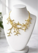 Aurelia Coral Branch Necklace - Image 11